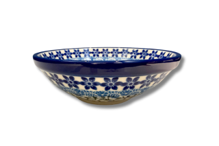 626 Bunzlau Serveer Schaal 1821X Ø 13 cm Ronde Schaaltjes